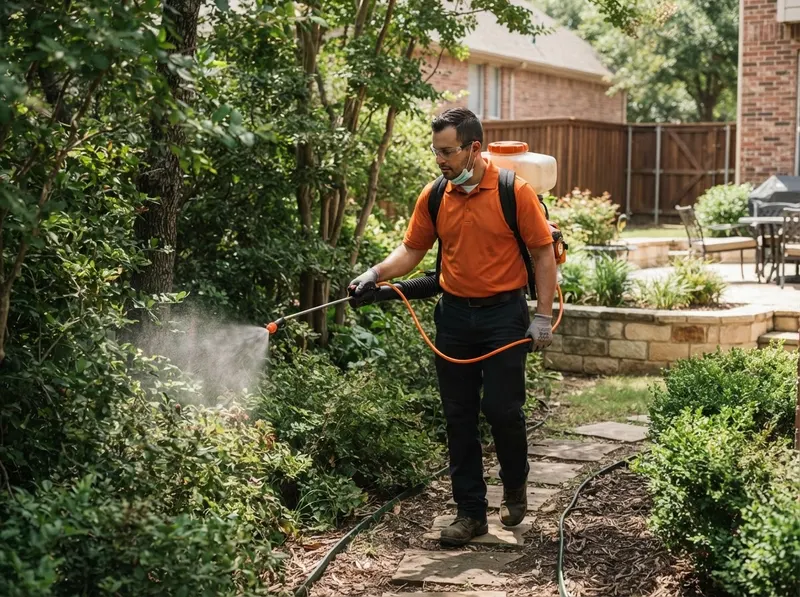 Mosquito Reduction Program in Dallas, TX