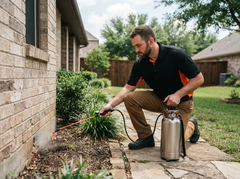 Perimeter Pest Defense in Dallas, TX