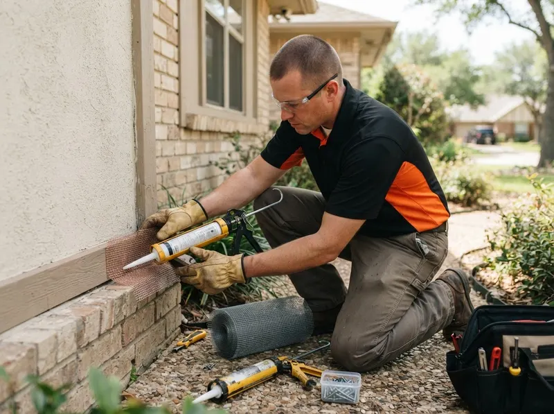 Rodent Exclusion Service in Dallas, TX