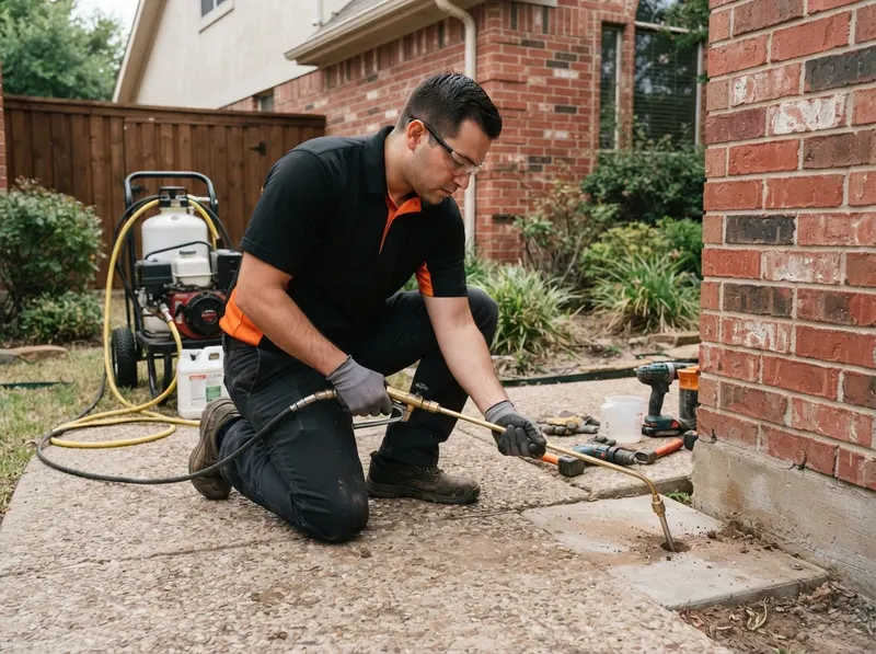 Subterranean Termite Treatment in Dallas, TX