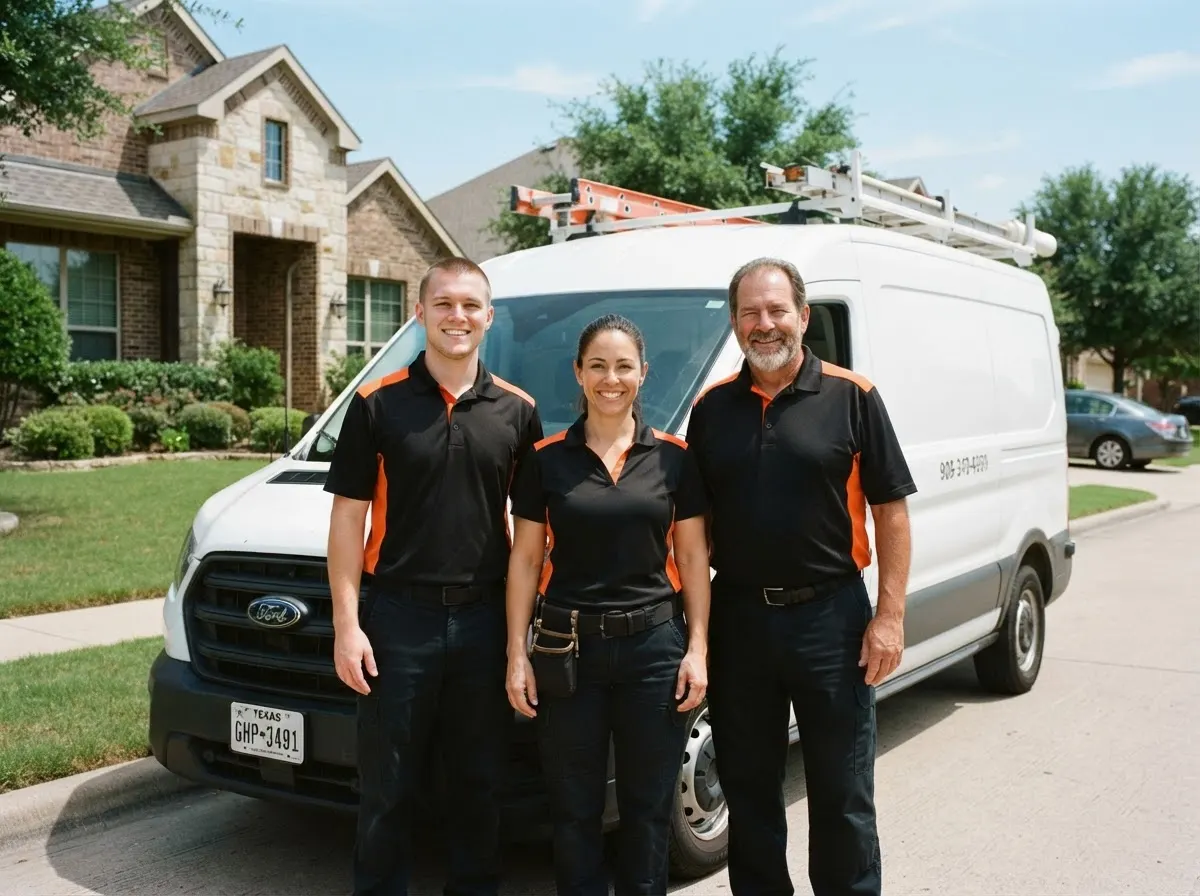 Iron Bison Pest Control pest control service team in Dallas, TX